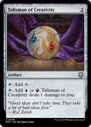 Talisman of Creativity [M3C - 308] - Cartes Sportives Rive Sud