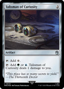 Talisman of Curiosity (Surge Foil) [WHO - 840] - Cartes Sportives Rive Sud