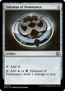 Talisman of Dominance [M3C - 310] - Cartes Sportives Rive Sud