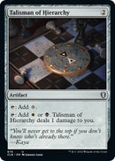 Talisman of Hierarchy [CLB - 878] - Cartes Sportives Rive Sud