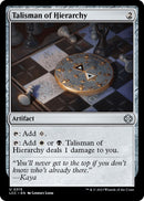 Talisman of Hierarchy [LCC - 315] - Cartes Sportives Rive Sud