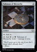Talisman of Hierarchy [MOC - 385] - Cartes Sportives Rive Sud