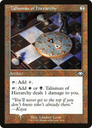 Talisman of Hierarchy (Retro Frame) [MH1 - 36] - Cartes Sportives Rive Sud