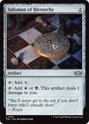 Talisman of Hierarchy [TDC - 331] - Cartes Sportives Rive Sud