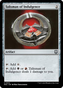 Talisman of Indulgence [M3C - 312] - Cartes Sportives Rive Sud