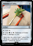 Talisman of Unity [WHO - 254] - Cartes Sportives Rive Sud