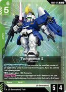 Tallgeese II [EB01 - EB01-025] - Cartes Sportives Rive Sud