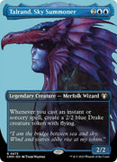 Talrand, Sky Summoner (Borderless) [CMM - 673] - Cartes Sportives Rive Sud
