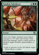 Tandem Takedown [MOM - 208] - Cartes Sportives Rive Sud