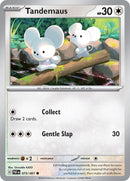 Tandemaus - 073/091 [PAF - 073/091] - Cartes Sportives Rive Sud