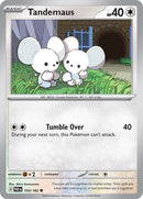 Tandemaus - 154/182 [PAR - 154/182] - Cartes Sportives Rive Sud