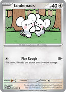 Tandemaus [SSP - 157/191] - Cartes Sportives Rive Sud