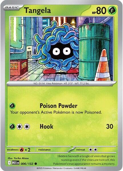 Tangela [MEG - 006/132] - Cartes Sportives Rive Sud