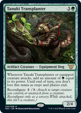 Tanuki Transplanter [NEC - 30] - Cartes Sportives Rive Sud