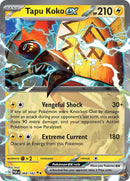 Tapu Koko ex - 068/182 [PAR - 068/182] - Cartes Sportives Rive Sud