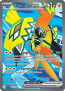 Tapu Koko ex - 222/182 [PAR - 222/182] - Cartes Sportives Rive Sud