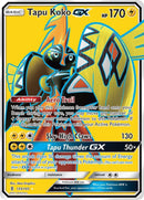 Tapu Koko GX (Full Art) [SM02 - 135/145] - Cartes Sportives Rive Sud
