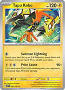 Tapu Koko [SSP - 065/191] - Cartes Sportives Rive Sud