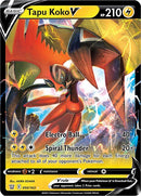Tapu Koko V [SWSH05 - 050/163] - Cartes Sportives Rive Sud