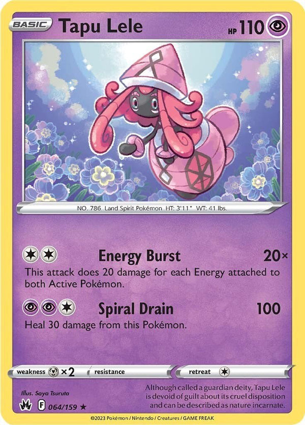 Tapu Lele [CRZ - 064/159] - Cartes Sportives Rive Sud