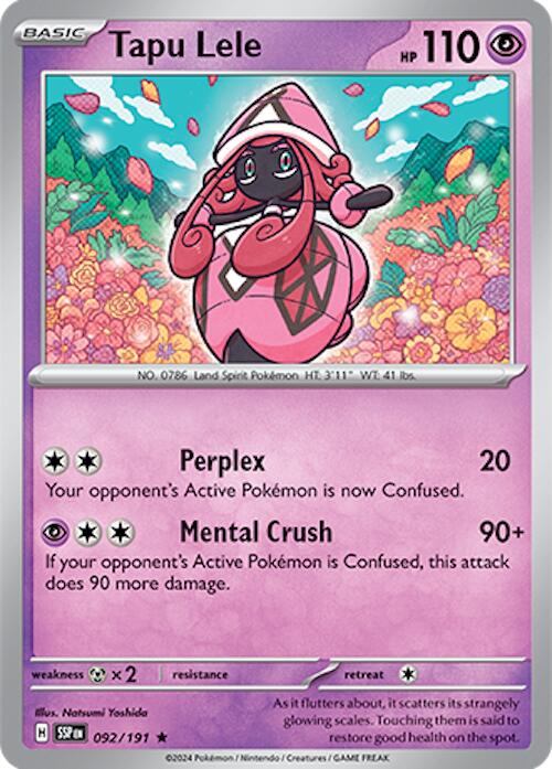 Tapu Lele [SSP - 092/191] - Cartes Sportives Rive Sud