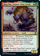 Targ Nar, Demon - Fang Gnoll [AFR - 234] - Cartes Sportives Rive Sud