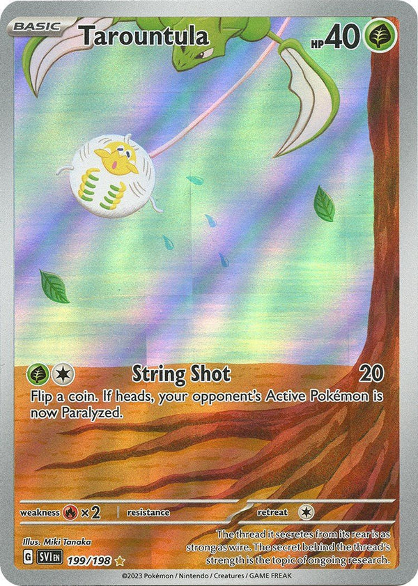 Tarountula - 199/198 [SV1 - 199/198] - Cartes Sportives Rive Sud