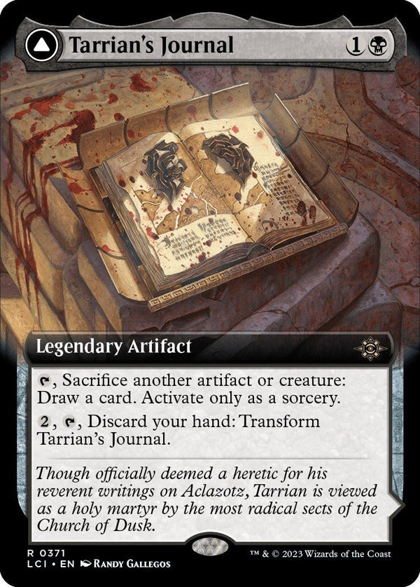 Tarrian's Journal (Extended Art) [LCI - 371] - Cartes Sportives Rive Sud