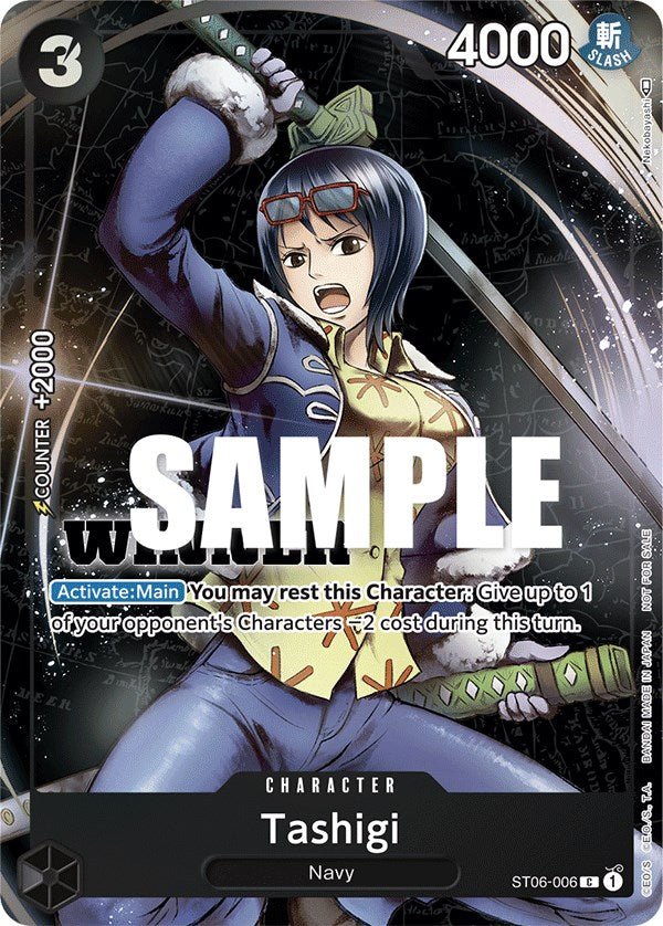 Tashigi (Winner Pack Vol. 4) [OP - PR - ST06 - 006] - Cartes Sportives Rive Sud