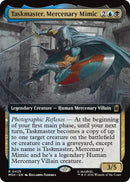 Taskmaster, Mercenary Mimic (Extended Art) [MSH - 425] - Cartes Sportives Rive Sud