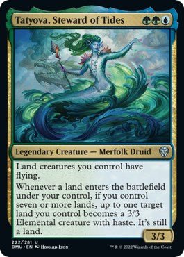 Tatyova, Steward of Tides [DMU - 222] - Cartes Sportives Rive Sud