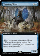 Taunting Sliver (Extended Art) [CMM - 759] - Cartes Sportives Rive Sud