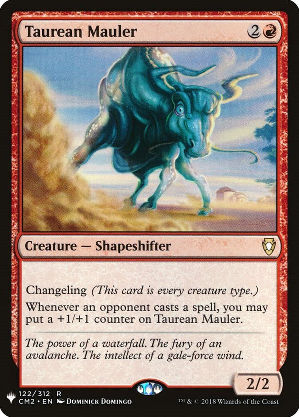Taurean Mauler (CM2) [LIST - 122] - Cartes Sportives Rive Sud