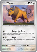 Tauros [MEW - 128/165] - Cartes Sportives Rive Sud
