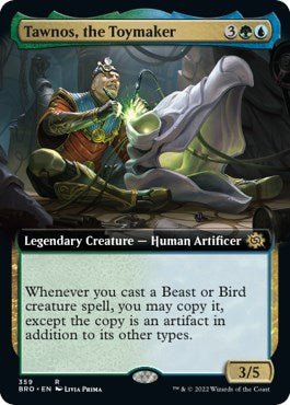 Tawnos, the Toymaker (Extended Art) [BRO - 359] - Cartes Sportives Rive Sud