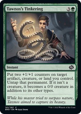 Tawnos's Tinkering [BRO - 191] - Cartes Sportives Rive Sud