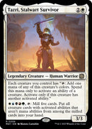 Tazri, Stalwart Survivor [MAT - 6] - Cartes Sportives Rive Sud