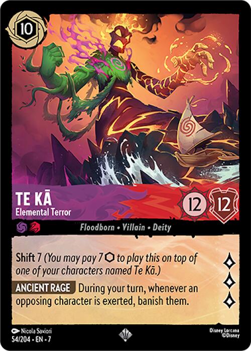 Te Ka - Elemental Terror [7 - 54/204] - Cartes Sportives Rive Sud