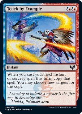 Teach by Example [STX - 241] - Cartes Sportives Rive Sud