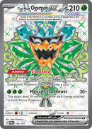 Teal Mask Ogerpon ex - 190/167 [TWM - 190] - Cartes Sportives Rive Sud