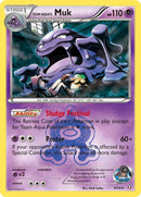 Team Aqua's Muk [DCR - 8/34] - Cartes Sportives Rive Sud