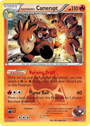 Team Magma's Camerupt [DCR - 2/34] - Cartes Sportives Rive Sud