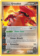 Team Magma's Groudon [CCC - 9/95] - Cartes Sportives Rive Sud