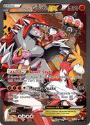 Team Magma's Groudon EX [DCR - 15/34] - Cartes Sportives Rive Sud