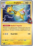 Team Rocket's Ampharos [DRI - 074/182] - Cartes Sportives Rive Sud
