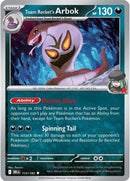 Team Rocket's Arbok [DRI - 113/182] - Cartes Sportives Rive Sud