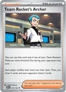 Team Rocket's Archer - 170/182 [DRI - 170/182] - Cartes Sportives Rive Sud