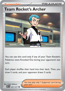 Team Rocket's Archer [ASC - 201/217] - Cartes Sportives Rive Sud