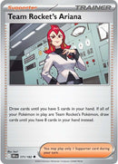 Team Rocket's Ariana - 171/182 [DRI - 171/182] - Cartes Sportives Rive Sud