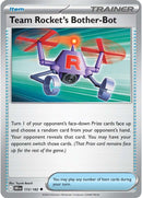 Team Rocket's Bother - Bot [DRI - 172/182] - Cartes Sportives Rive Sud
